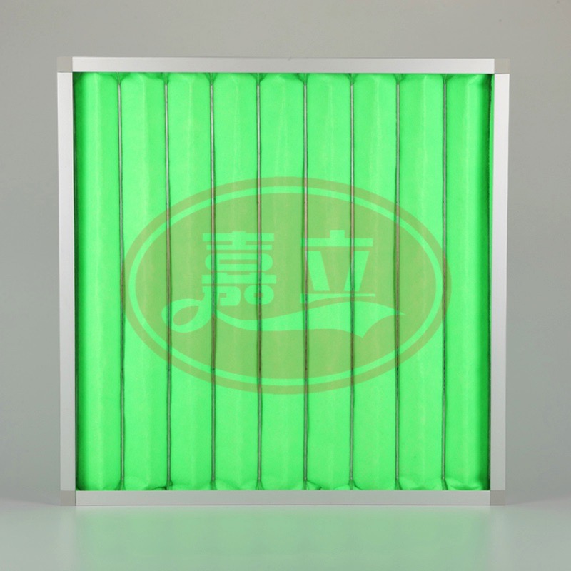 新余绿白棉初效板式过滤器